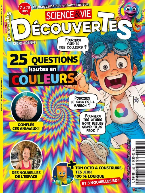 Title details for Science & Vie Découvertes by Reworld Media Magazines - Available